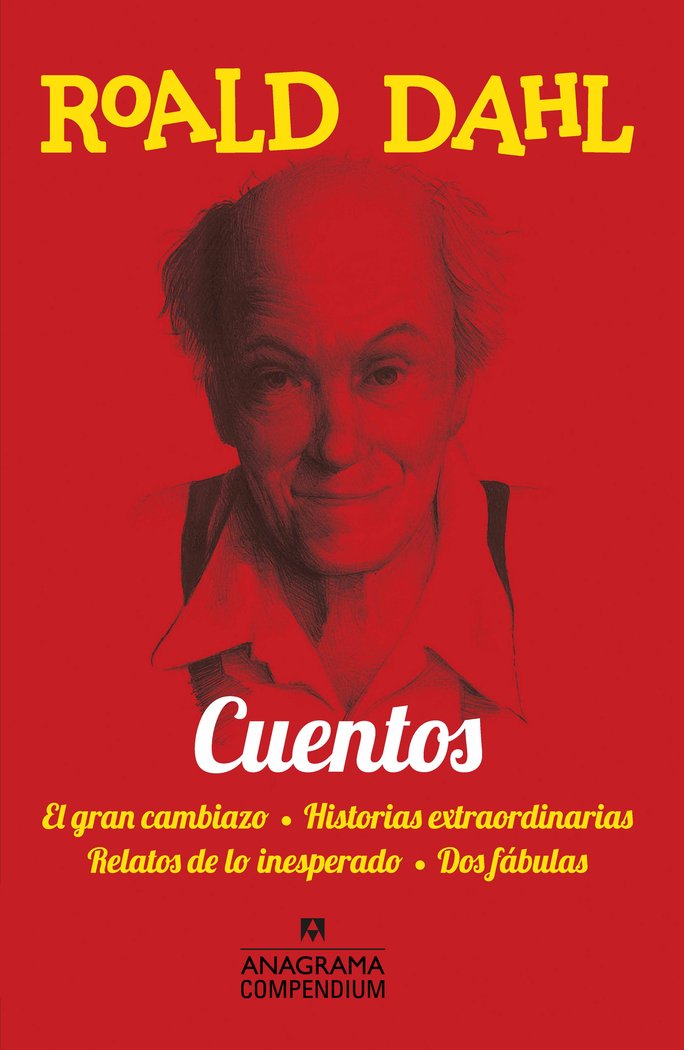 CUENTOS, de DAHL, ROALD | portada del libro