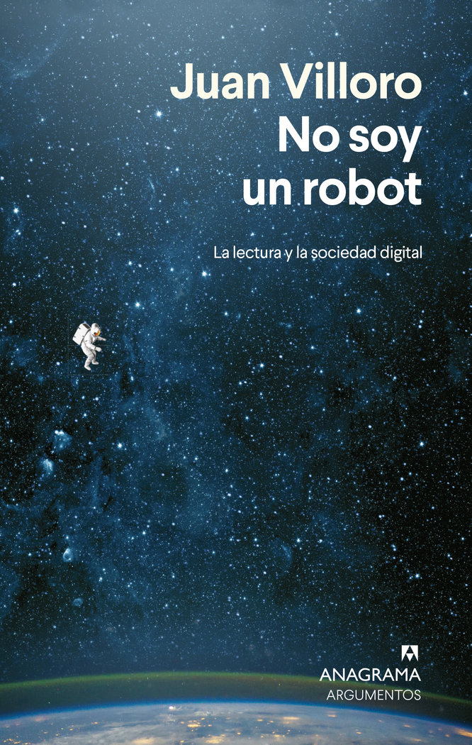 No soy un robot, de VILLORO, JUAN | portada del libro