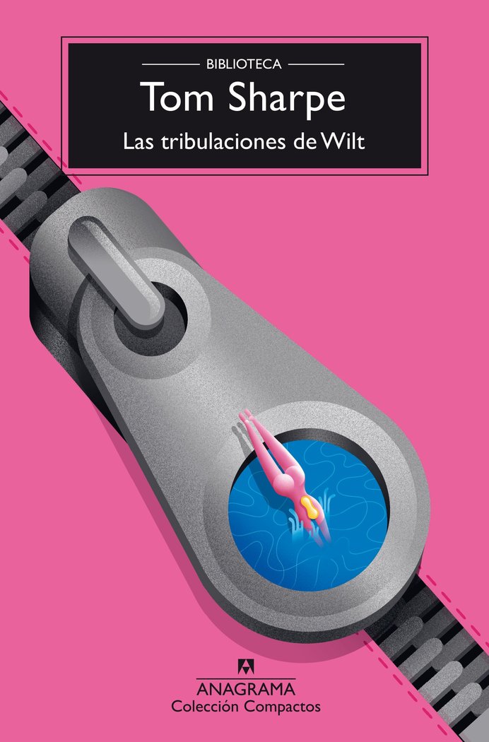 Las tribulaciones de Wilt, de SHARPE,TOM | portada del libro