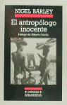 El antropólogo inocente, de Barley | portada del libro