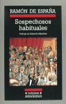 Sospechosos habituales, de España, Ramón de | portada del libro