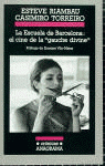 La Escuela de Barcelona: el cine de la "gauche divine", de Riambau#Torreiro | portada del libro