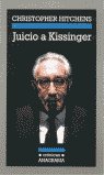 JUICIO A KISSINGER, de Hitchens | portada del libro