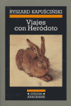 Viajes con Heródoto, de Kapuscinski | portada del libro