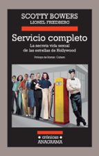 SERVICIO COMPLETO, de Scotty Bowers | portada del libro
