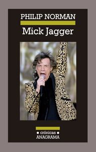 Mick Jagger, de Norman, Philip | portada del libro