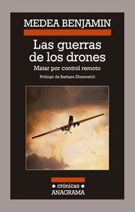 Las guerras de los drones, de Benjamin, Medea | portada del libro