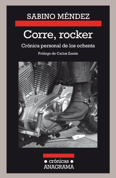 CORRE ROCKER  *, de Méndez | portada del libro