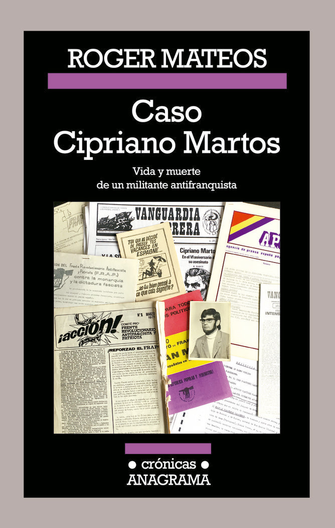 Caso Cipriano Martos, de Mateos, Roger | portada del libro
