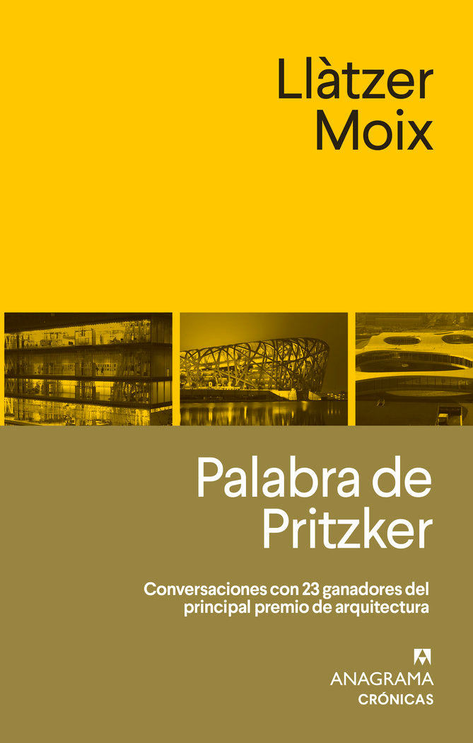 Palabra de Pritzker, de MOIX, LL·TZER | portada del libro