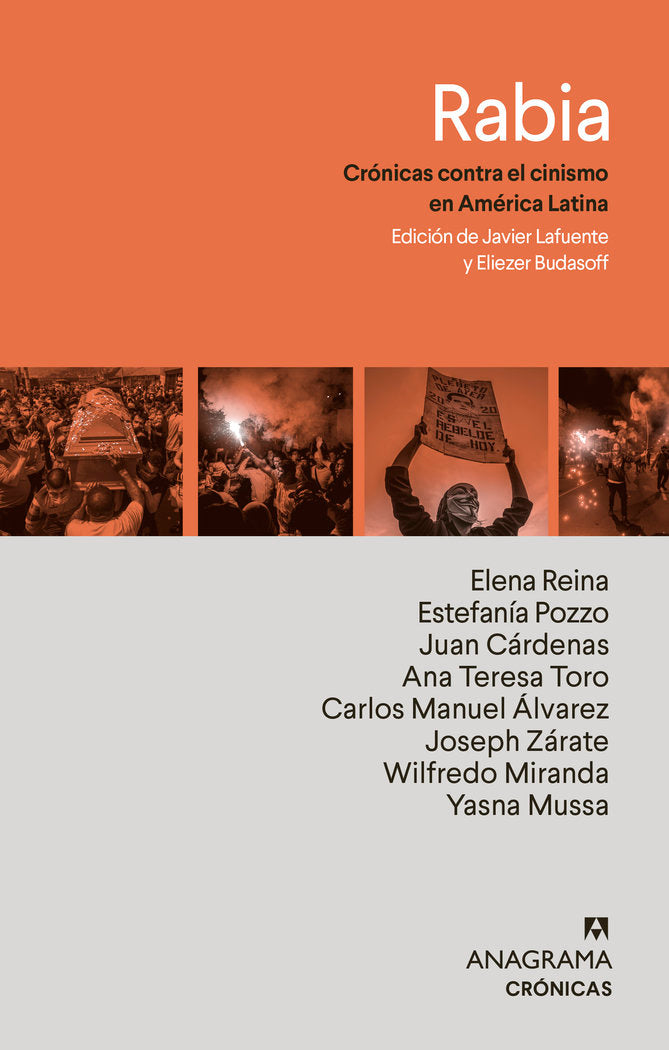RABIA, de ENRIQUEZ, MARIANA | portada del libro