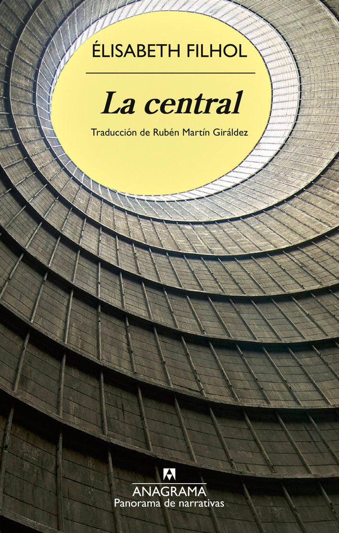 LA CENTRAL, de FILHOL, ELISABETH | portada del libro