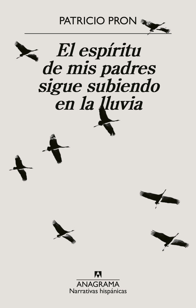 EL ESPIRITU DE MIS PADRES SIGUE SUBIENDO EN LA LLUVIA, de PRON, PATRICIO | portada del libro