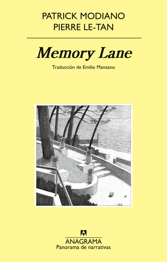 Memory Lane, de MODIANO, PATRICK | portada del libro