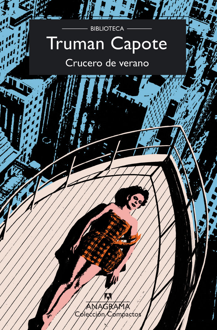 Crucero de verano, de CAPOTE, TRUMAN | portada del libro