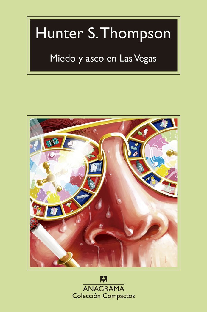 MIEDO Y ASCO EN LAS VEGAS, de THOMPSON,HUNTER S | portada del libro