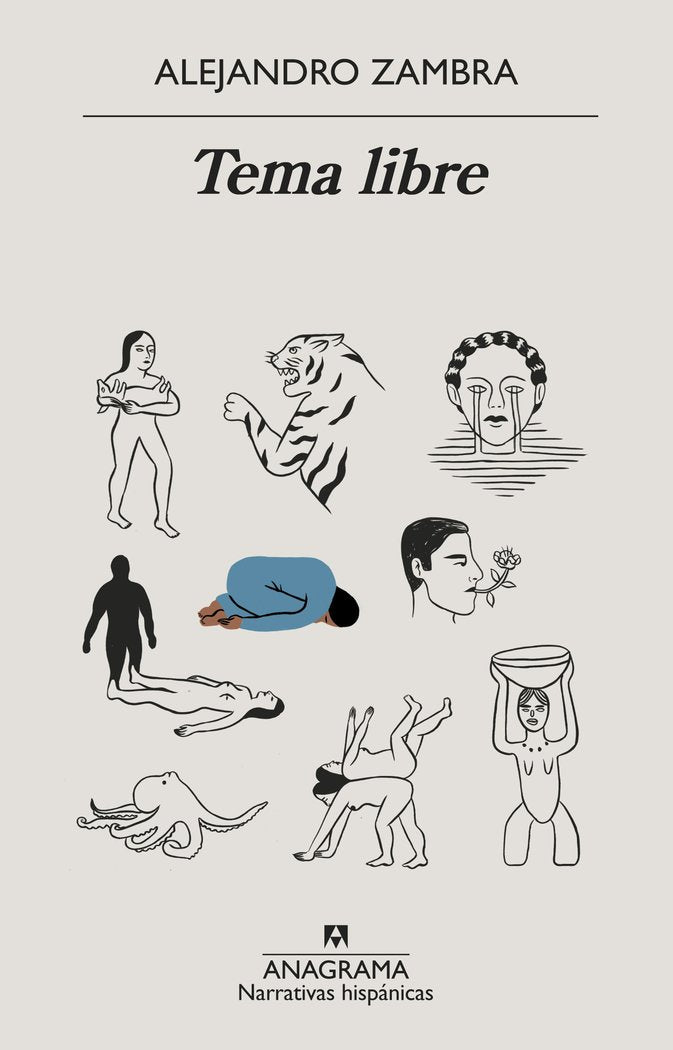 Tema libre, de ZAMBRA,ALEJANDRO | portada del libro