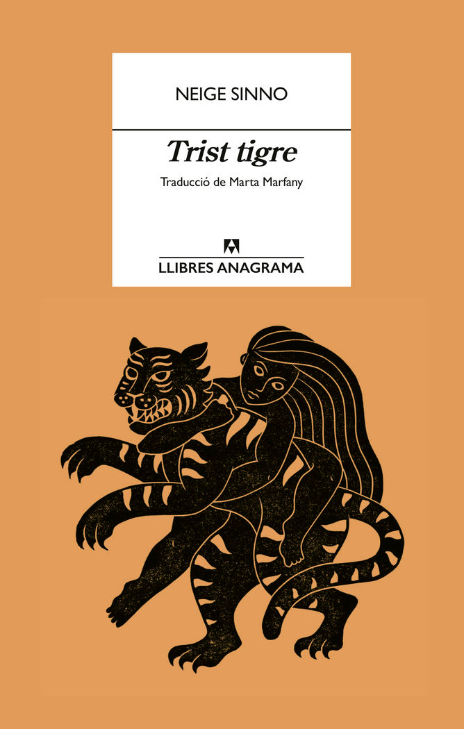 TRIST TIGRE, de SINNO, NEIGE | portada del libro