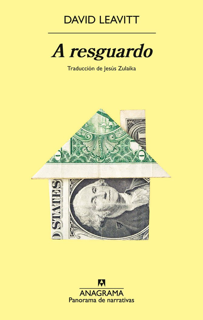 A RESGUARDO, de LEAVITT, DAVID | portada del libro