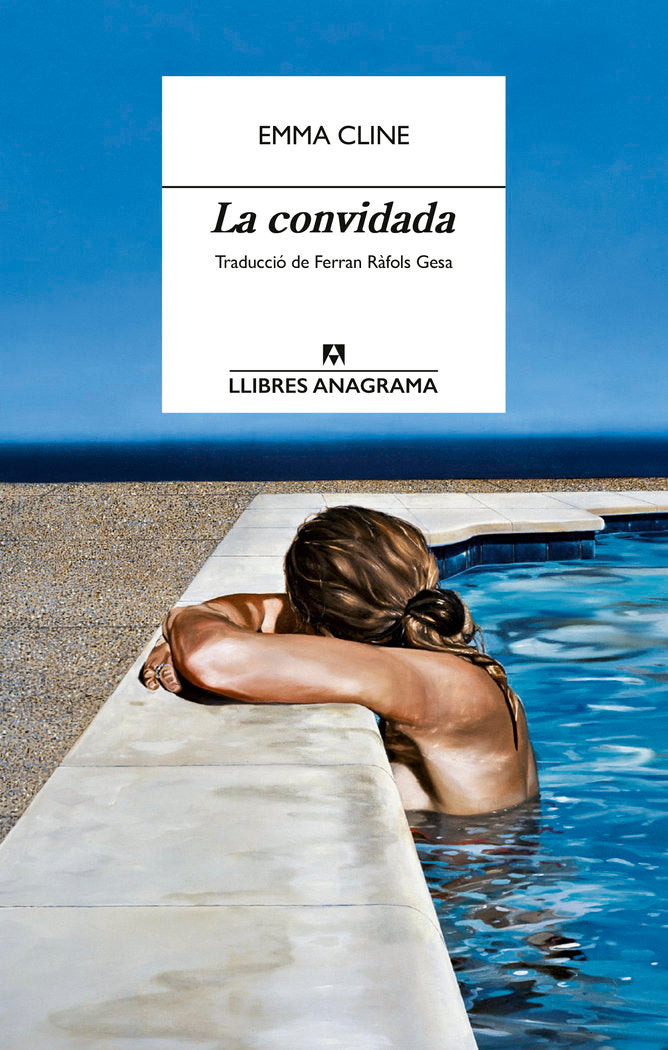 LA CONVIDADA, de CLINE, EMMA | portada del libro