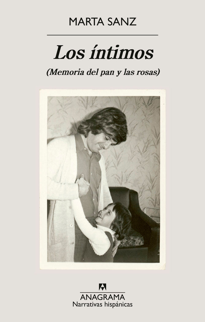 LOS INTIMOS, de SANZ, MARTA | portada del libro