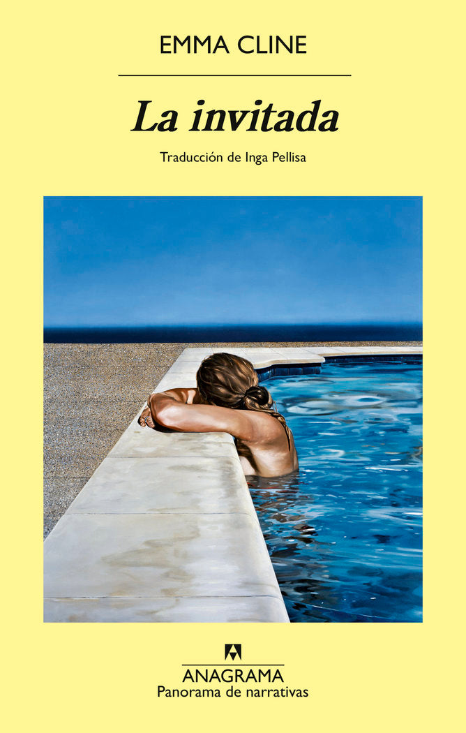 La invitada, de CLINE, EMMA | portada del libro