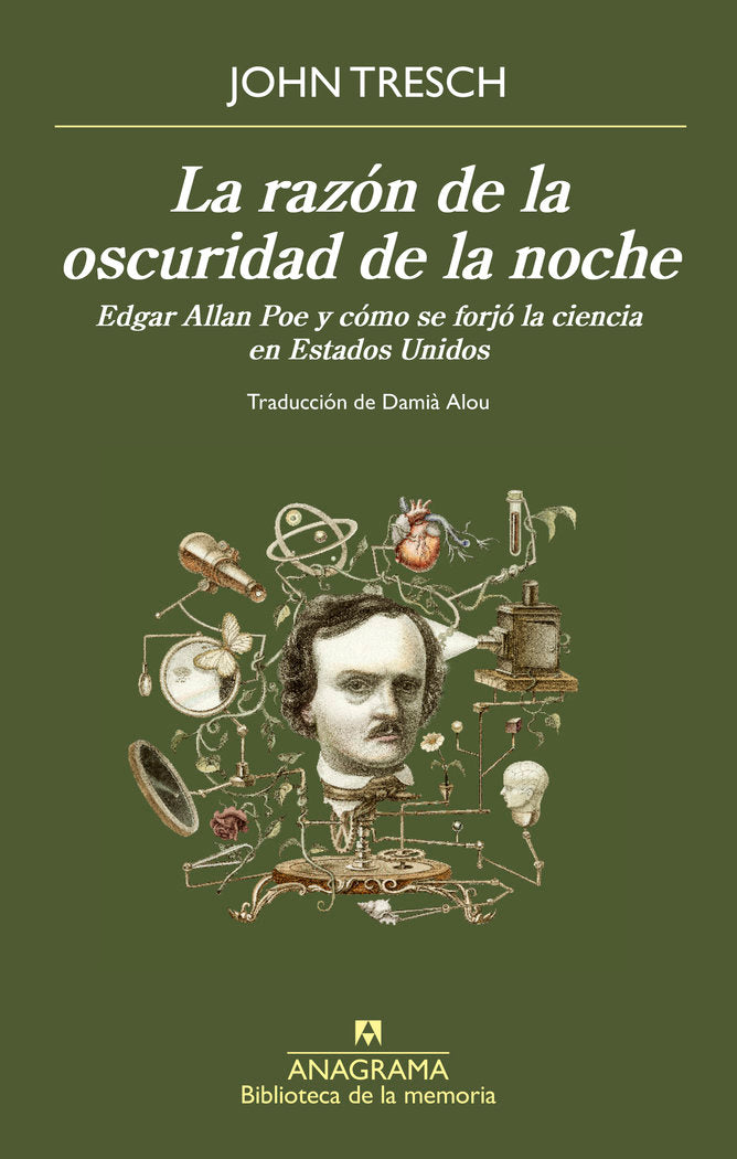 RAZÓN DE LA OSCURIDAD DE LA NOCHE, LA, de TRESCH | portada del libro