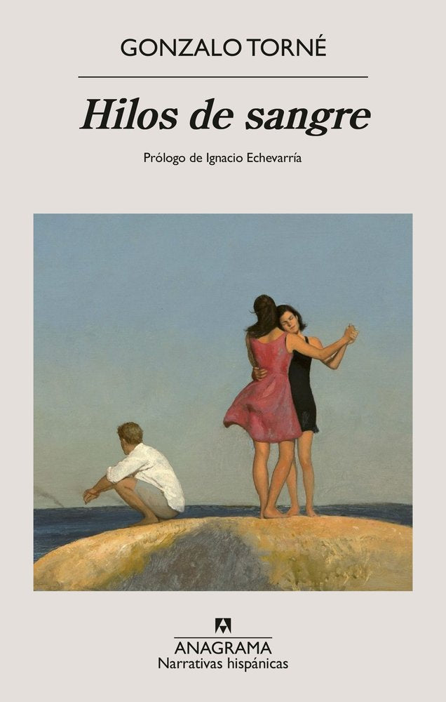 HILOS DE SANGRE, de TORNE, GONZALO | portada del libro
