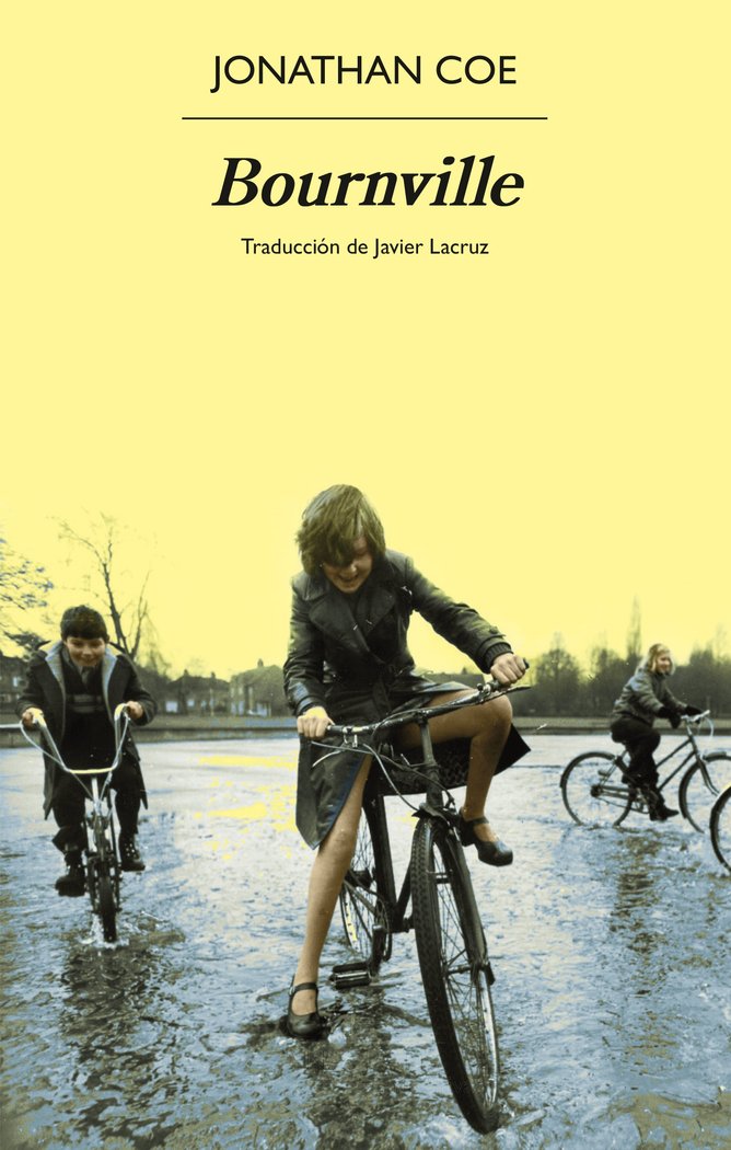 BOURNVILLE, de COE, JONATHAN | portada del libro