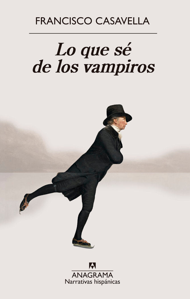 LO QUE SE DE LOS VAMPIROS, de CASAVELLA, FRANCISCO | portada del libro
