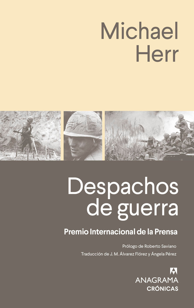DESPACHOS DE GUERRA, de HERR, MICHAEL | portada del libro