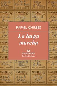 La larga marcha, de Chirbes Magraner | portada del libro