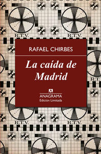 La caída de Madrid, de Chirbes Magraner | portada del libro