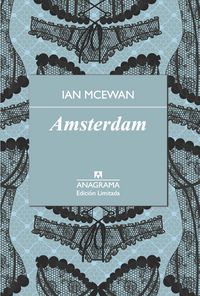 Amsterdam, de McEwan | portada del libro