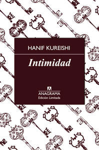 Intimidad, de Kureishi | portada del libro