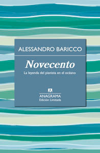 Novecento, de Baricco | portada del libro