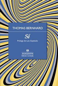 Sí, de Bernhard, Thomas | portada del libro