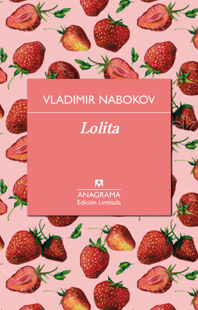Lolita, de Nabokov | portada del libro