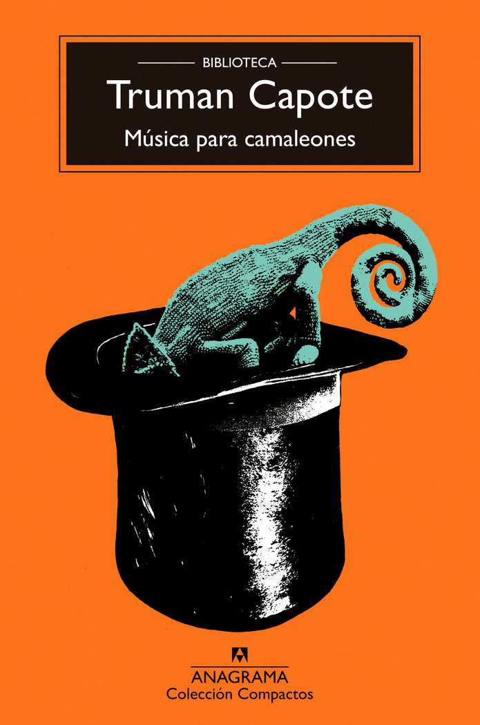 MUSICA PARA CAMALEONES, de CAPOTE, TRUMAN | portada del libro