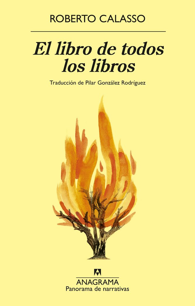 EL LIBRO DE TODOS LOS LIBROS, de CALASSO, ROBERTO | portada del libro