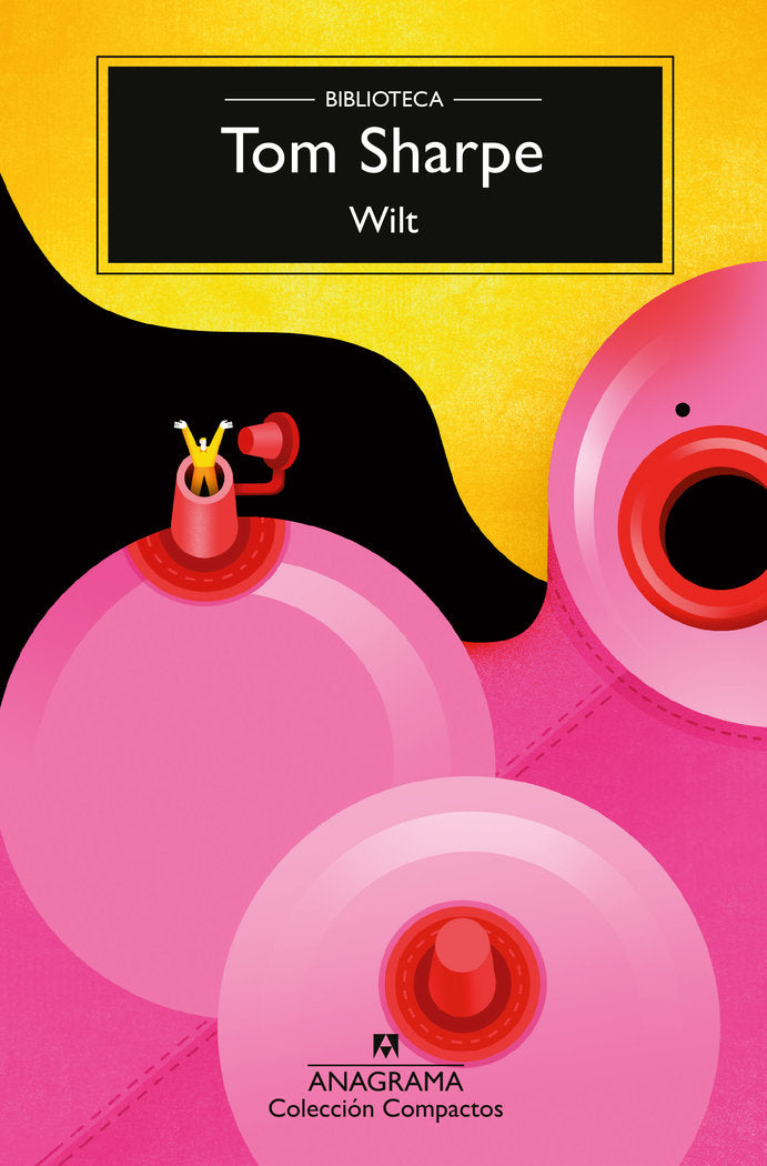 WILT, de SHARPE, TOM | portada del libro