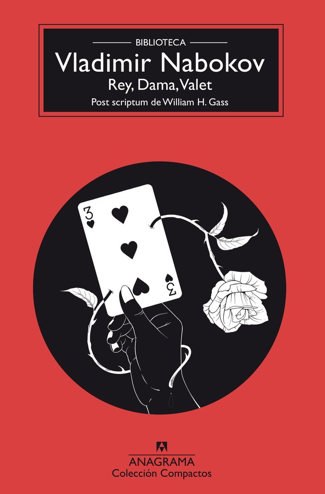 REY, DAMA, VALET, de NABOKOV, VLADIMIR | portada del libro