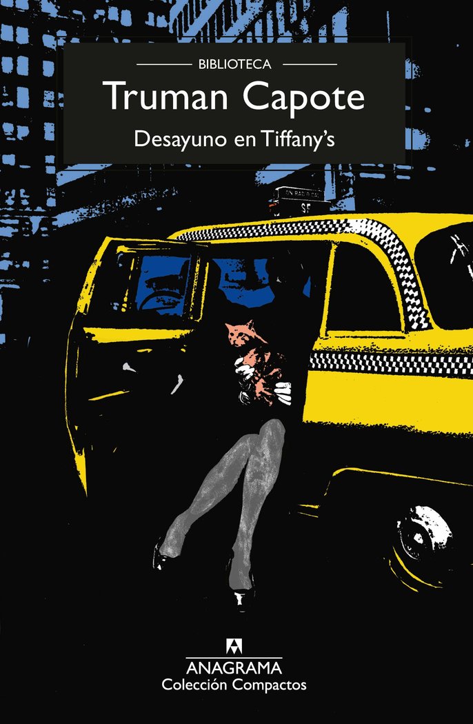 Desayuno en Tiffany's, de CAPOTE, TRUMAN | portada del libro