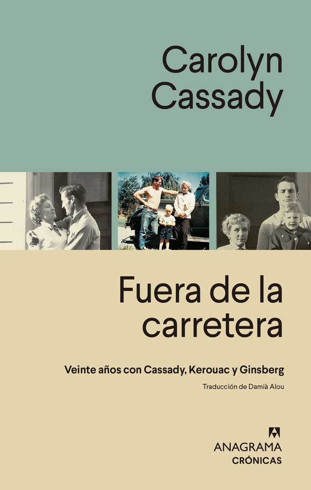 FUERA DE LA CARRETERA, de CASSADY, CAROLYN | portada del libro