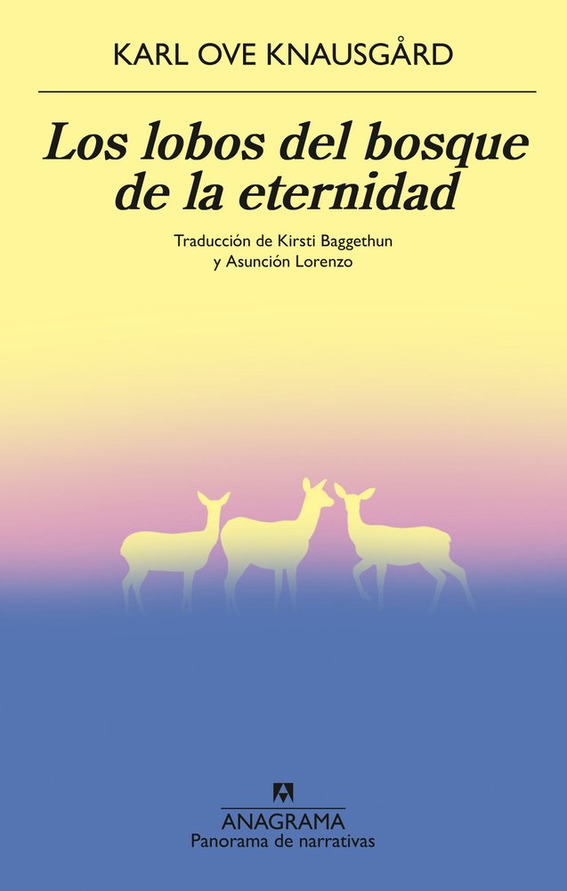 LOS LOBOS DEL BOSQUE DE LA ETERNIDAD, de OVE KNAUSGARD, KARL | portada del libro