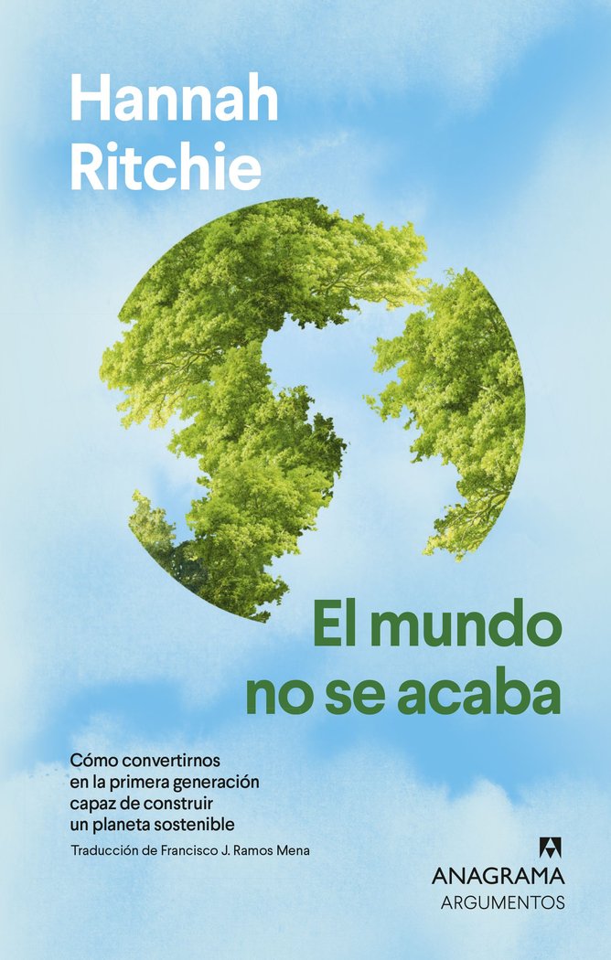 EL MUNDO NO SE ACABA, de RITCHIE, HANNAH | portada del libro