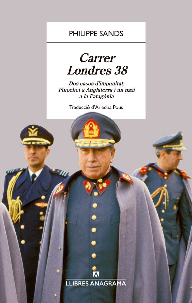 CARRER LONDRES 38, de SANDS, PHILIPPE | portada del libro