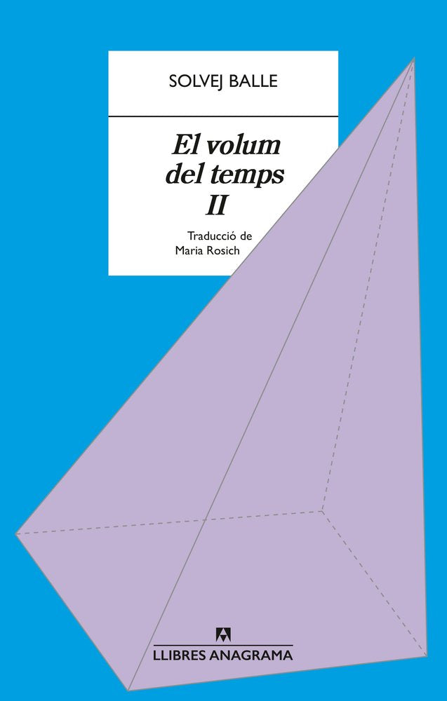 EL VOLUM DEL TEMPS II, de BALLE, SOLVEJ | portada del libro