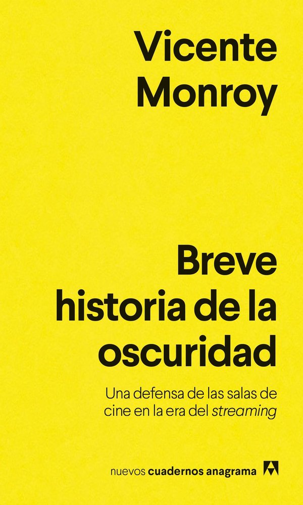 BREVE HISTORIA DE LA OSCURIDAD, de MONROY, VICENTE | portada del libro