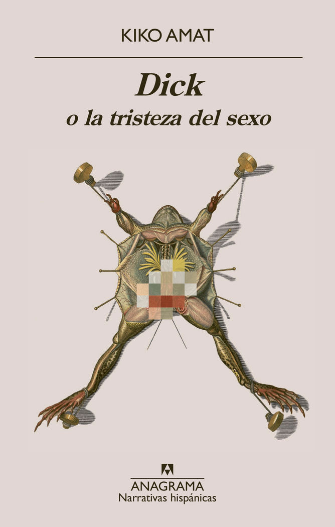 Dick o la tristeza del sexo, de AMAT,KIKO | portada del libro